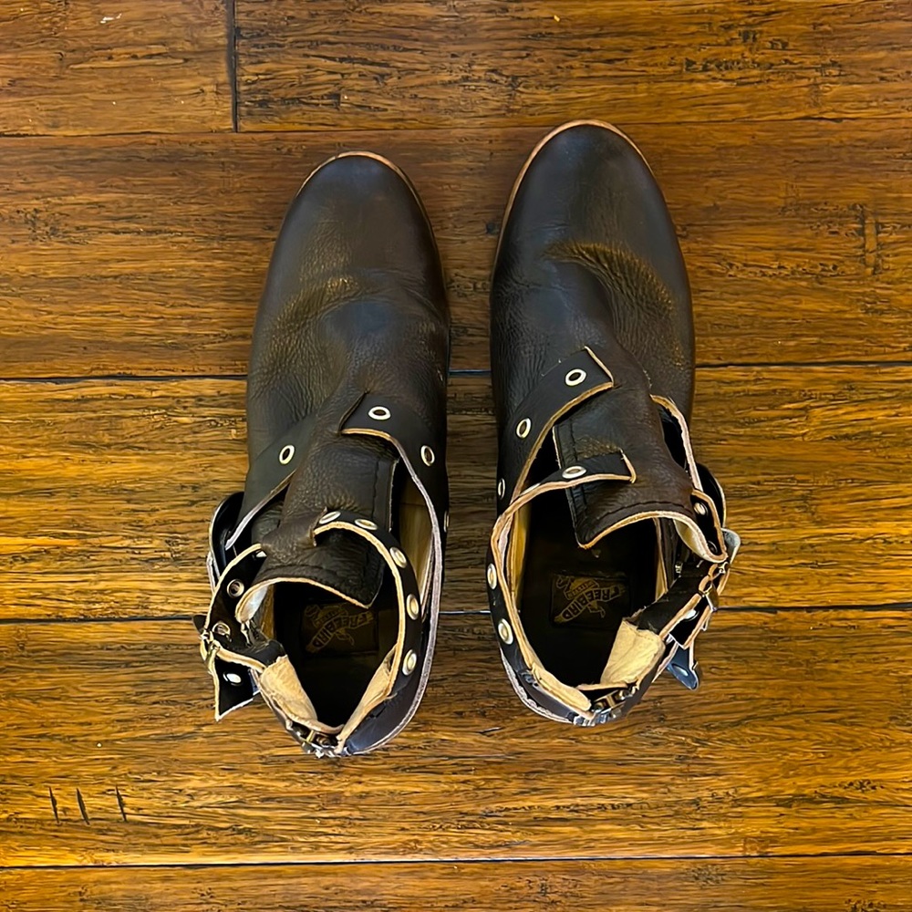 Freebird booties